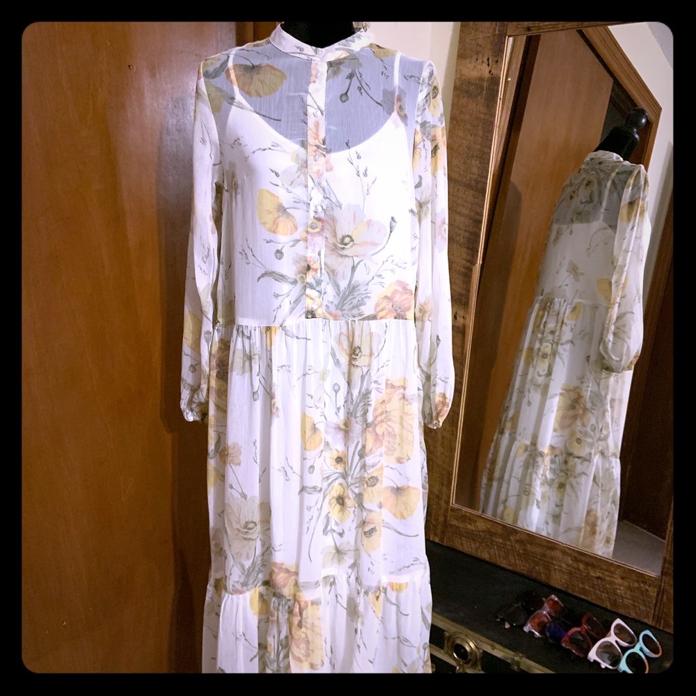 H&M Floral Dress
